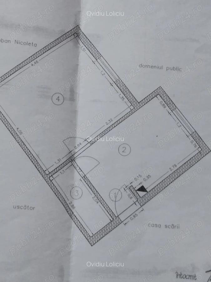 Vand garsoniera decomandata in Bistri?a - 1