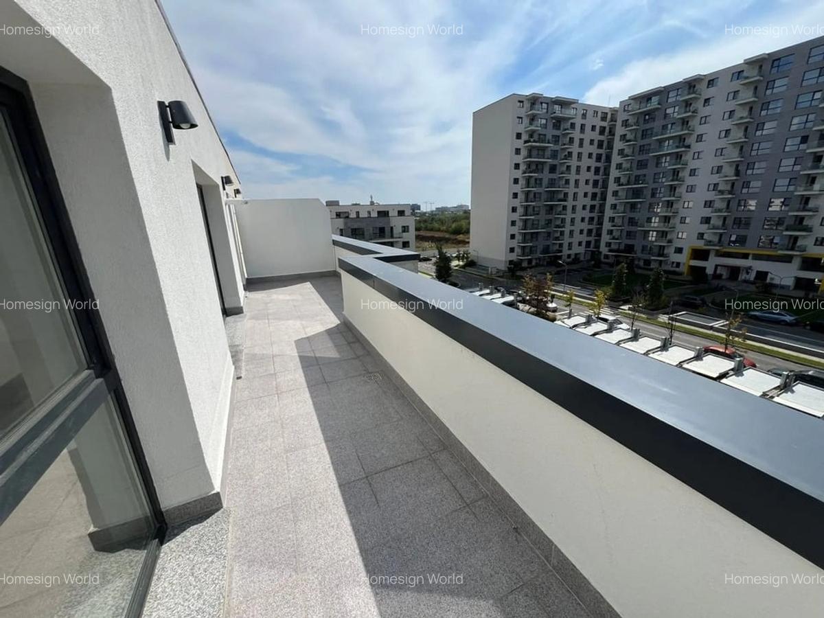 Penthouse 3 Rooms in Onix Pipera 104 mp | 2 Terase | 2 Bai - 11