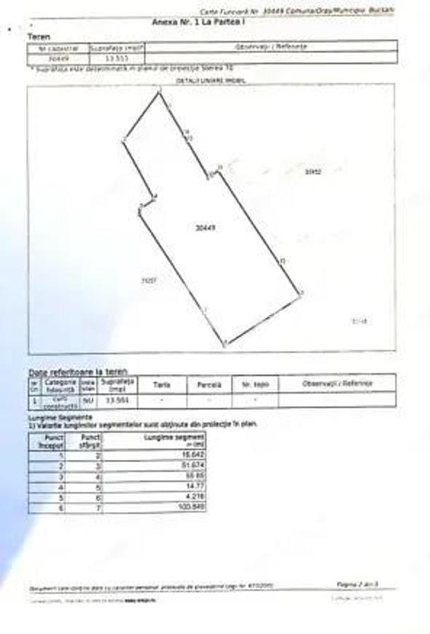 Teren intravilan 13.551 MP | Vadu Lat | Oportunitate de investitie | - 2