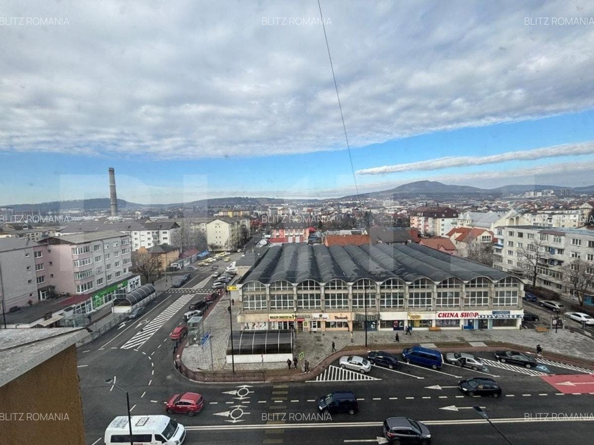 Apartament 2 camere, 52 mp, etaj 7, zona centrala - 5