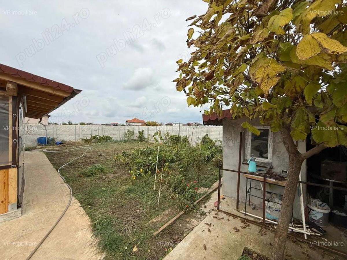 Casa pe parter Clinceni , str Ortansei , teren 640 mp. - 10