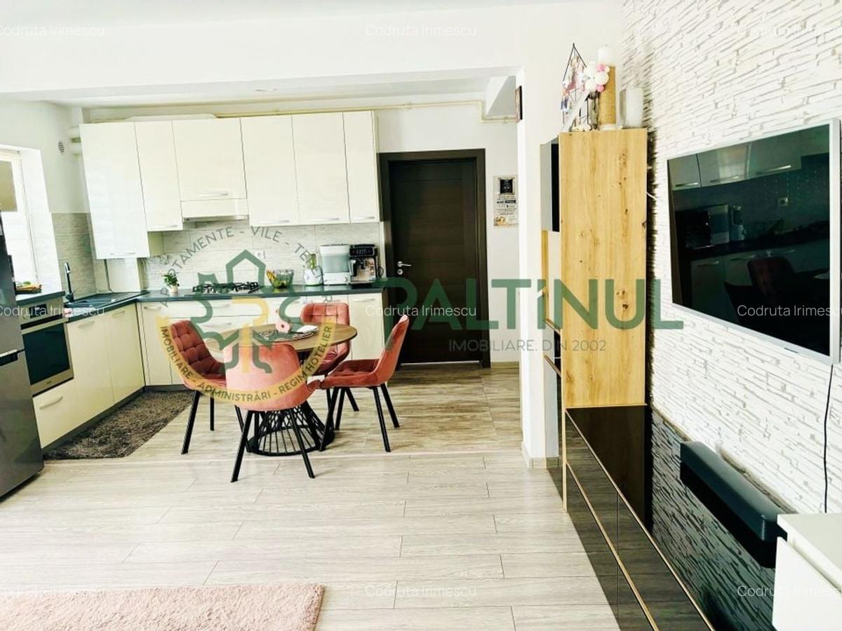 Apartament 3 camere + pod, balcon 13 mp - Calea Cisnădiei, str. Irina Rosetti - 1