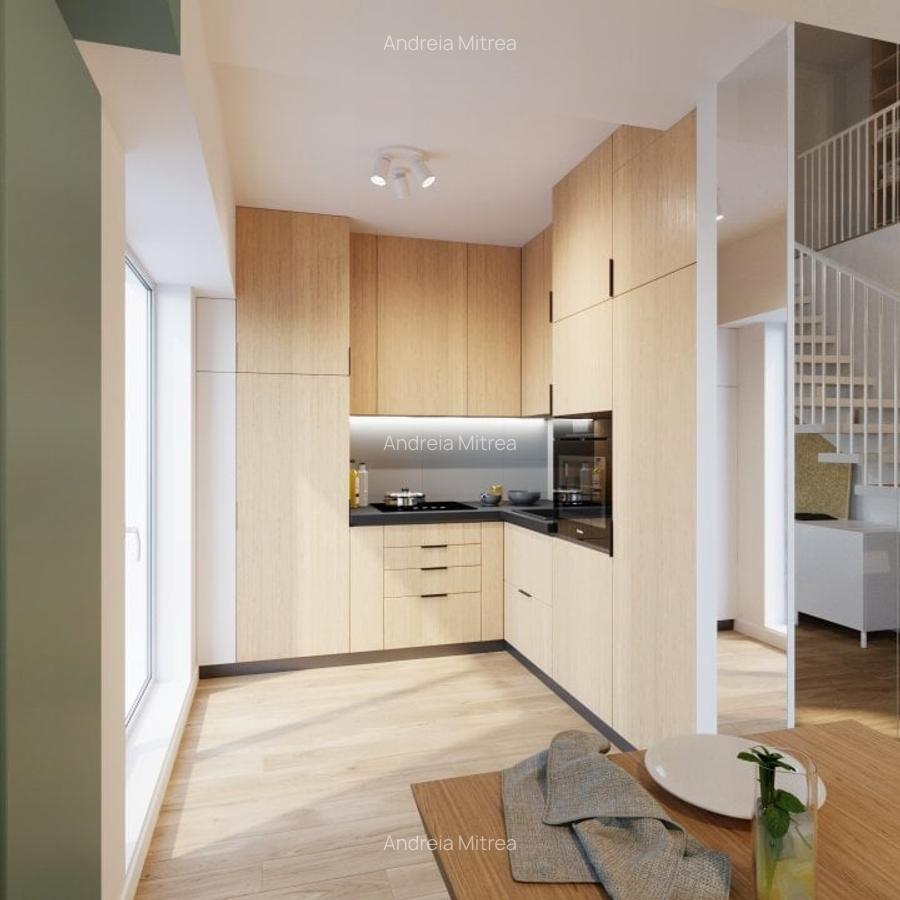 Duplex 3 camere | 76 MP | Belvedere | comision 0% - 3