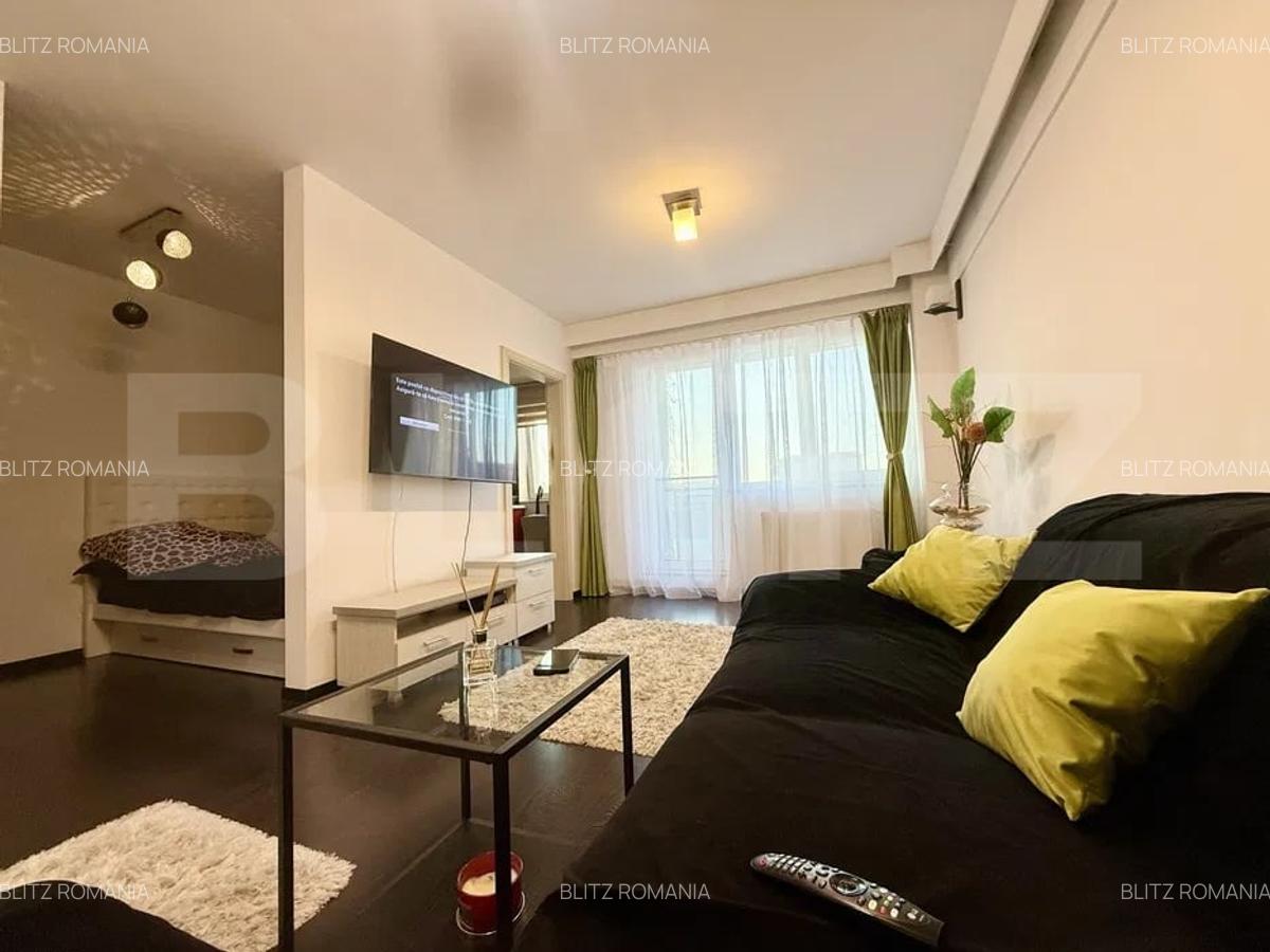 Apartament cu nisa de dormit, zona iulius mall - 2