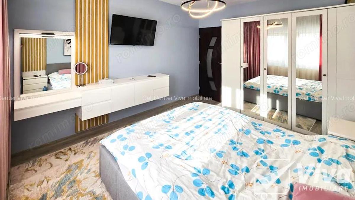 2 camere decomandat | Etaj 2 4 | Mobilat si Utilat | Parcare Inclusa | Rond Mall Moldova - 2