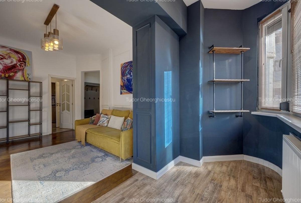 APARTAMENT REFACUT - IMOBIL CONSOLIDAT - RETRAS - KOGALNICEANU - CISMIGIU - 5