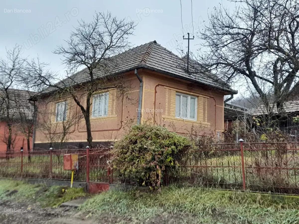 Casa cu gradina de vanzare localitatea Zoreni Com Sanmihaiu de Campie BN - 1