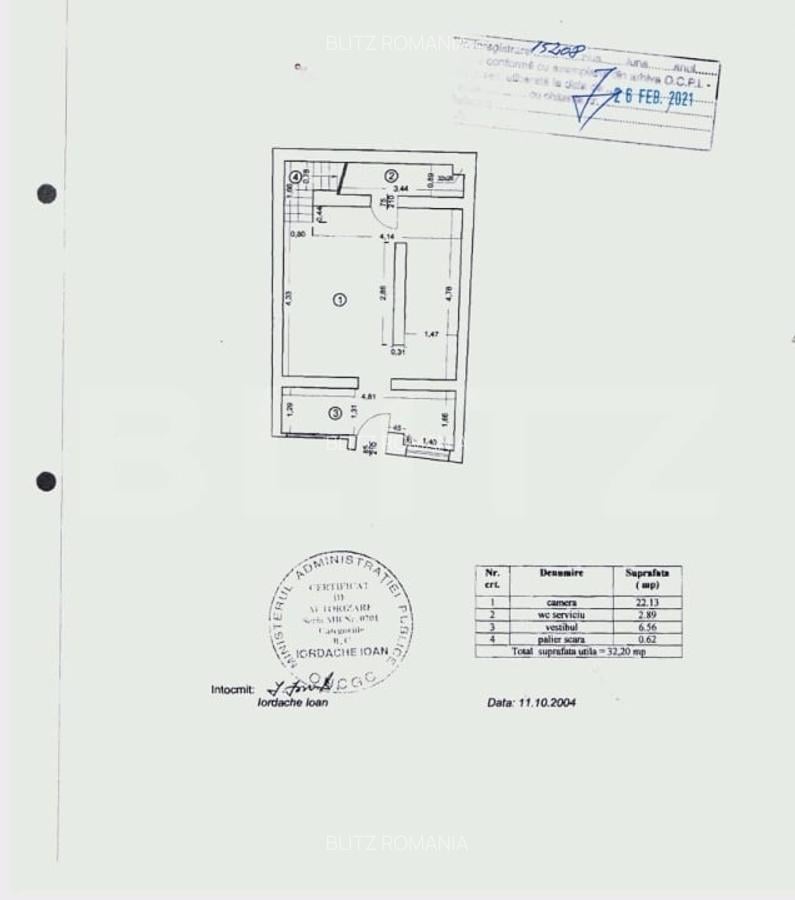 Casa cu 4 camere, 89 mp, Ultracenteral - 19