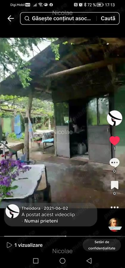 Vindem casa batraneasca langa Slobozia. - 1