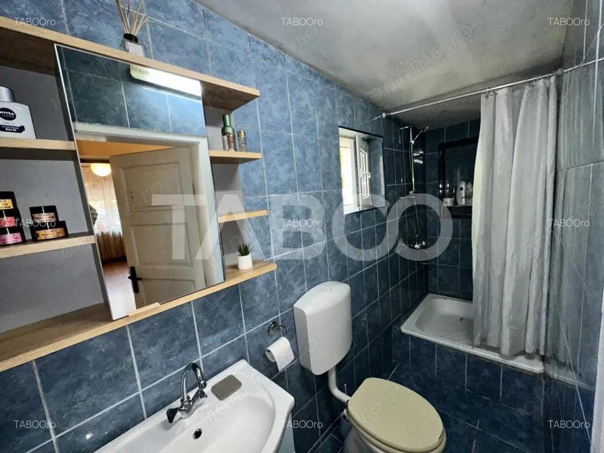 Casa individuala cu 4 camere 120 mpu cu teren liber 220 mp Turnisor - 8