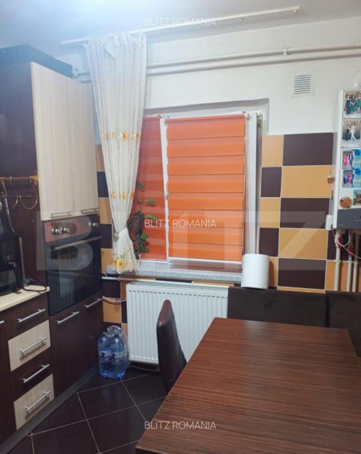 Apartament 3 camere, decomandat, parter, zona Lapus Arges - 8