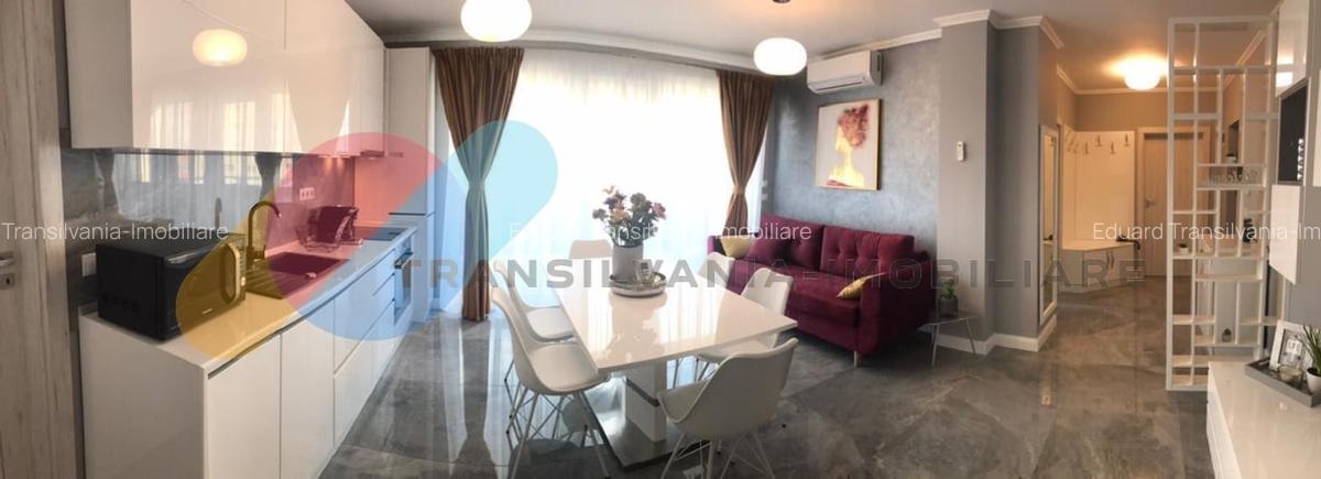 Penthouse 3 camere - 85 mp utili, terasa 25 mp, parcare subterana, zona Platinia - 3