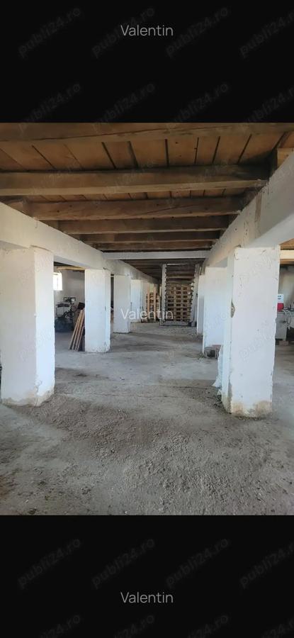 Vand hala 600 mp cu teren intravilan 9000 mp - 5