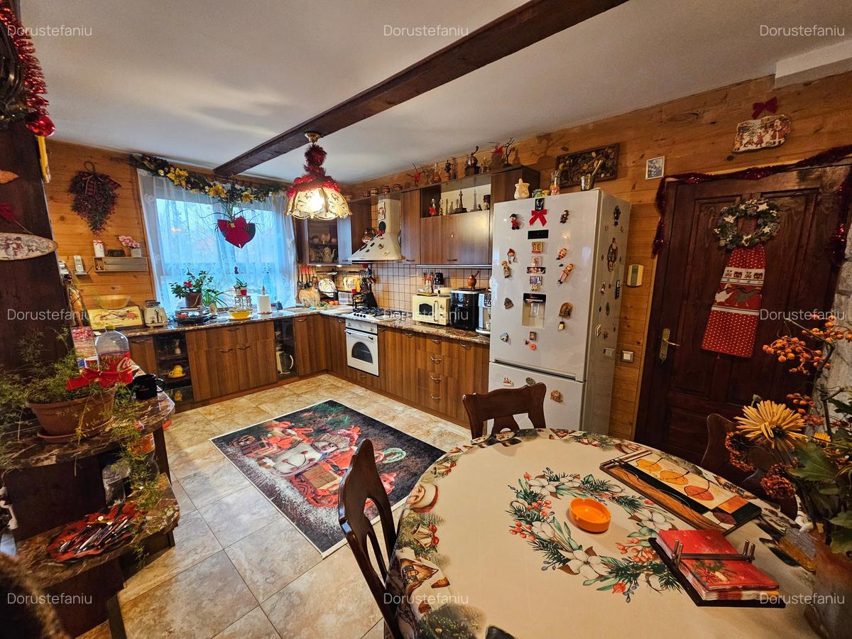 VILĂ SUPERBĂ INDEPENDENTĂ P+1E+M MILITARI CHIAJNA SALCÂMILOR, 260mpu, MOBILATĂ, - 23