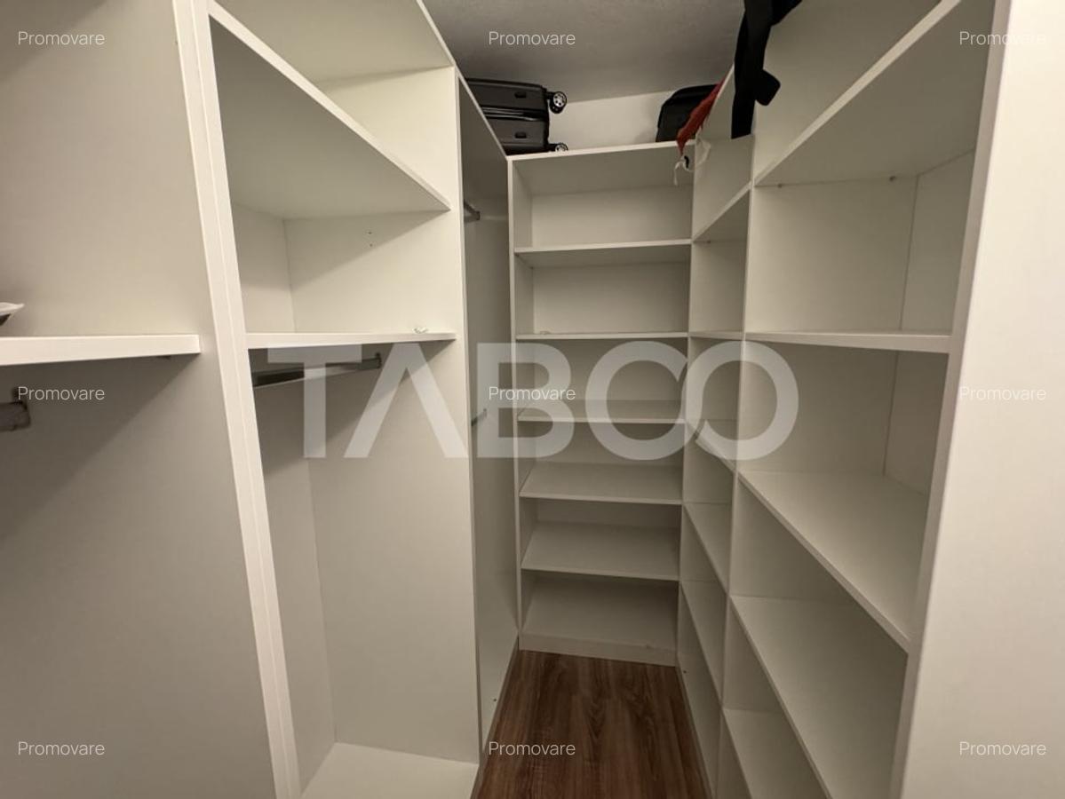 Casa superba de vanzare cu 5 camere 2 bai carport teren 297 mp Sibiu - 14