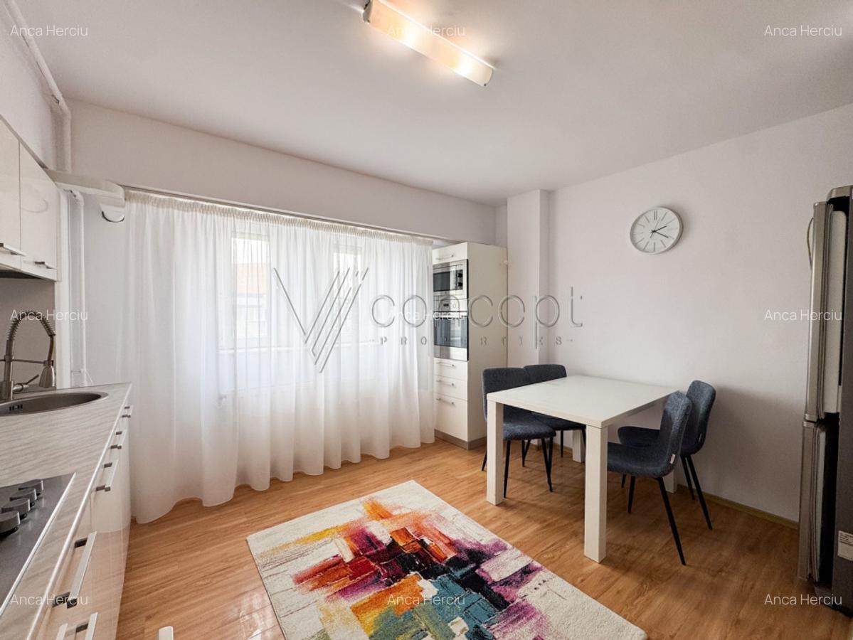 Apartament 3 cam | 0% comision | 13 Septembrie – Marriott | 98 mp | Et. 8 - 6