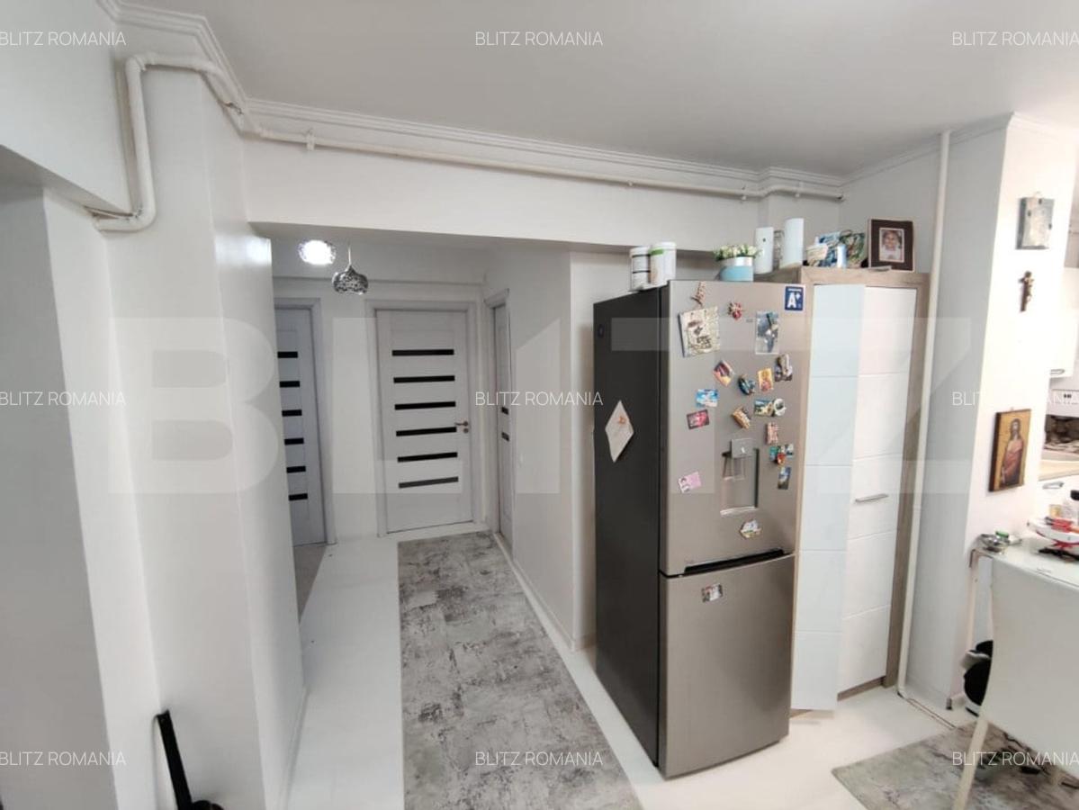 Apartament 3 camere, decomandat, 88 mp total, zona Piata Mare - 12