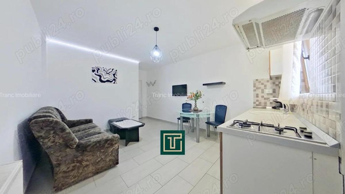 Apartament cu 1 camera renovat de inchiriat in cartierul Bujac, Arad - 1