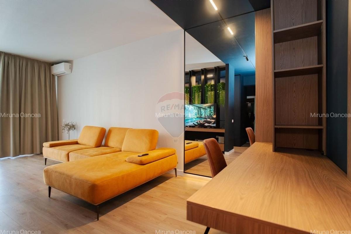 0%Comision 0%TVA - Silk District - Apartament ultrafinisat - 2 camere - 5