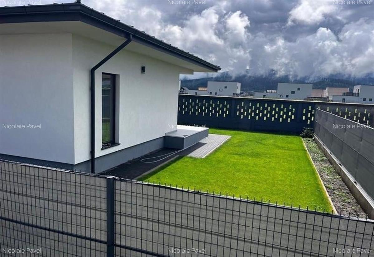 LIVE! Confort si eleganta, design original, curte individuala, terasa acoperita, - 16