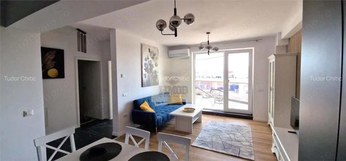 Apartament de lux 53 mp utili cu terasa 15 mp 2 parcari in Evolution - 8