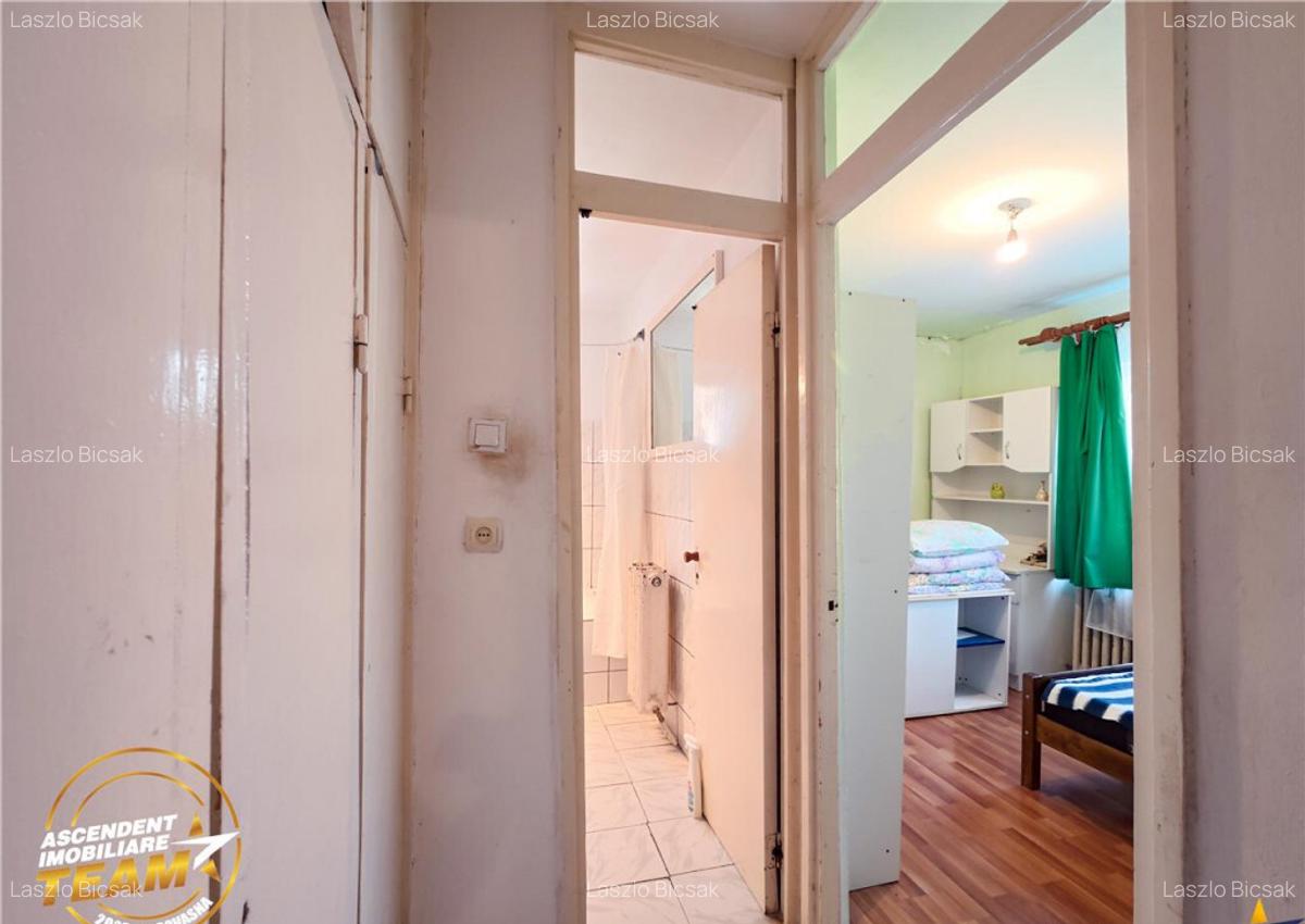 Apartament 2 camere, spatios, etaj1, zona Centrala, Sfantu G - 12