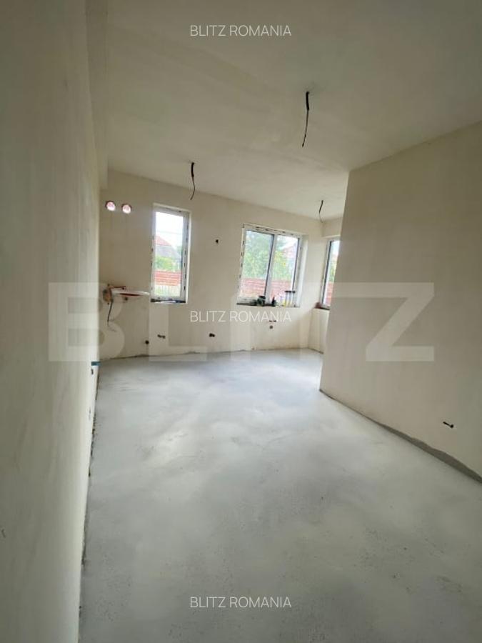 Duplex 120 mp + 2 locuri parcare, teren 334-400 mp - 8