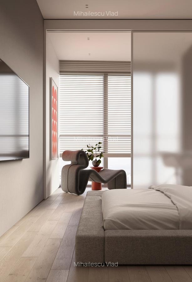 Apartament cu 2 camere semidecomandat în 13 Septembrie - 17