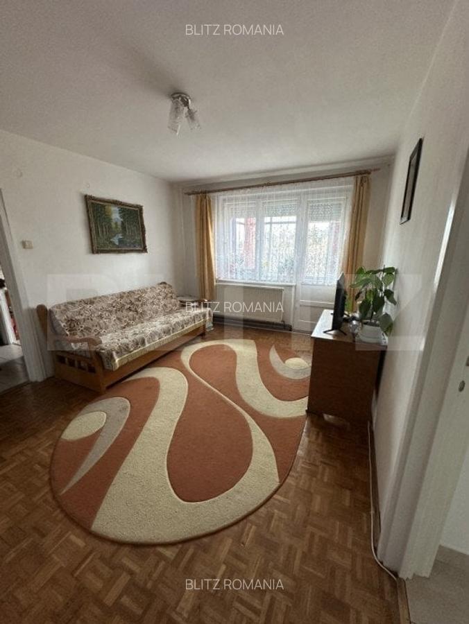Apartament cu 2 camere, 49 mp, zona Careiului - 1