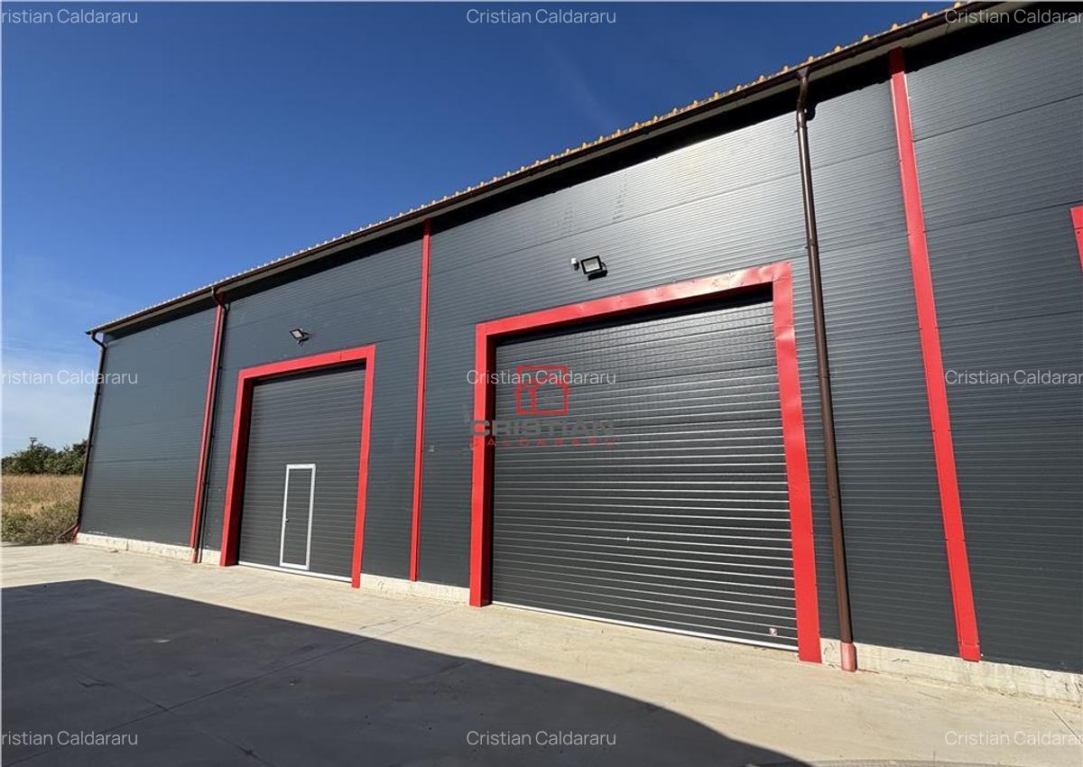 Depozit/hala/spatiu industrial Theodor Pallady - Gara Catel - 5