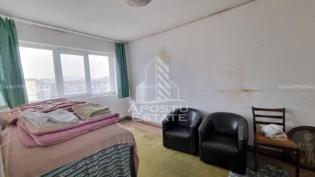 Apartament cu 4 camere decomandat, mobilat în Cetății - 7