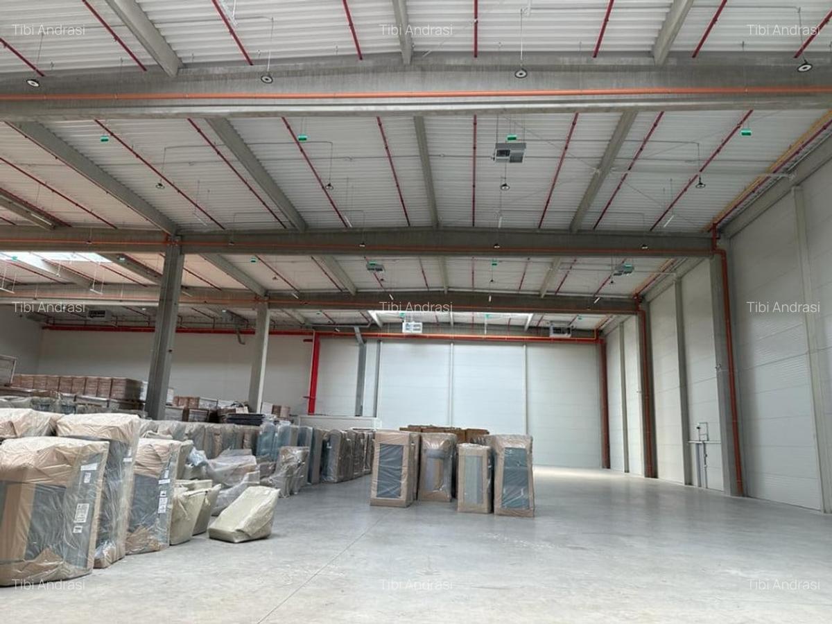 Hala clasa A / Autorizatie ISU /  Sprinklere - 1