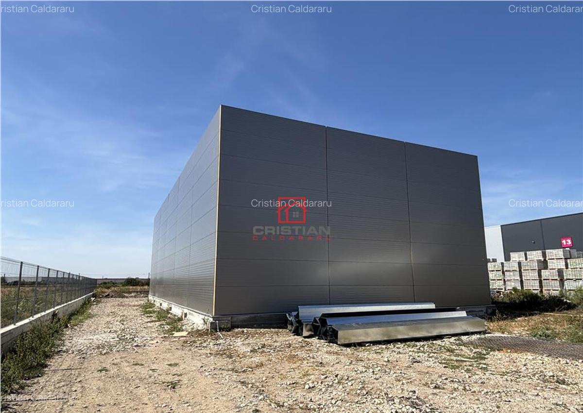 Depozit/hala/spatiu industrial Chiajna - Centura, ILFOV - 11