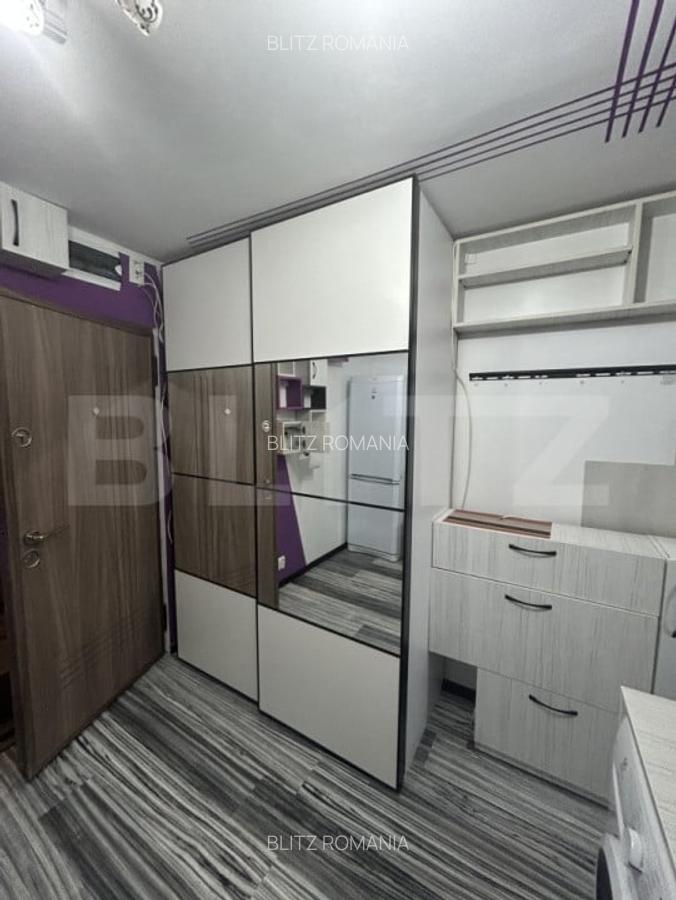 Garsoniera de vanzare, 15 mp, zona 1 Mai - 6 Garsoniera de vanzare, 15 mp, zona 1 Mai - 6