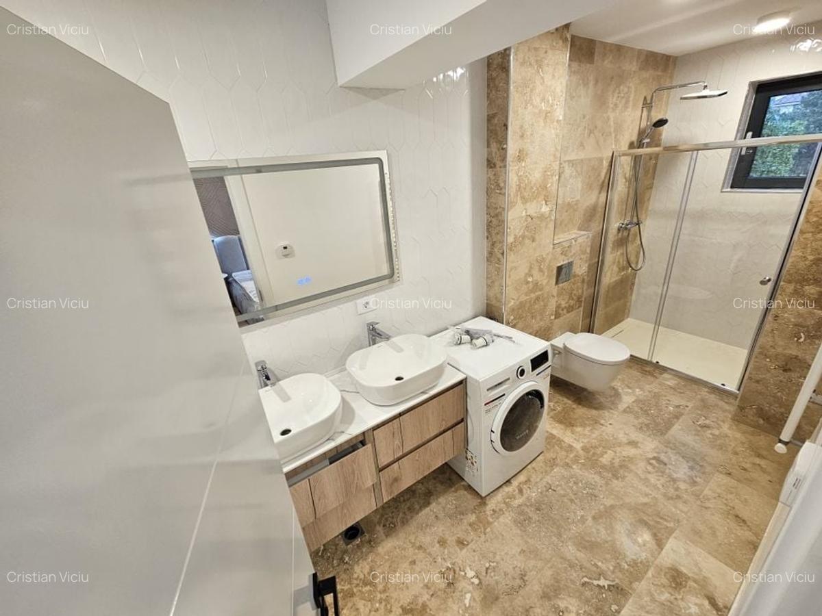 Apartament cu 4 camere decomandat, mobilat în Pipera - 12