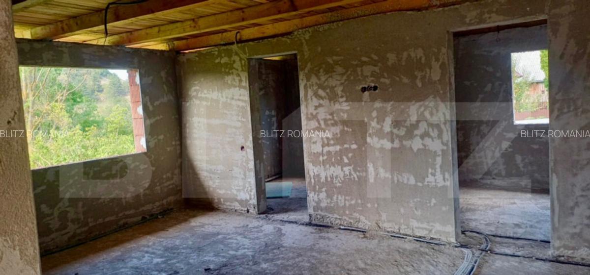 Casa de vanzare in Bedeciu, Huedin 140 mp utili + man - 3