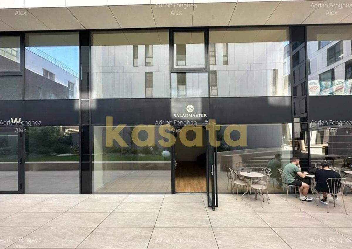 Spatiu Comercial in Win Herastrau | 2 Etaje | Terasa | - 8