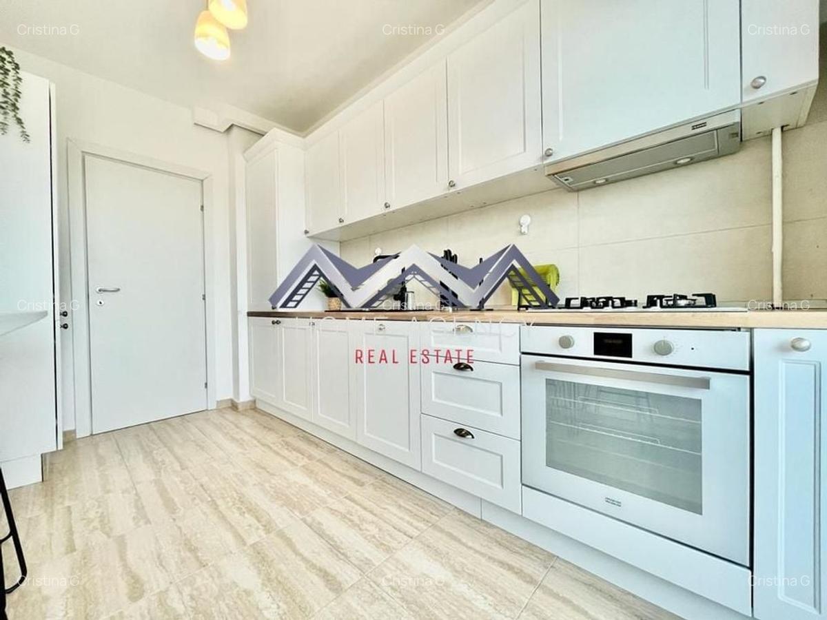 Apartament premium de 3 camere disponibil pentru închiriere în zona Băneasa - 12