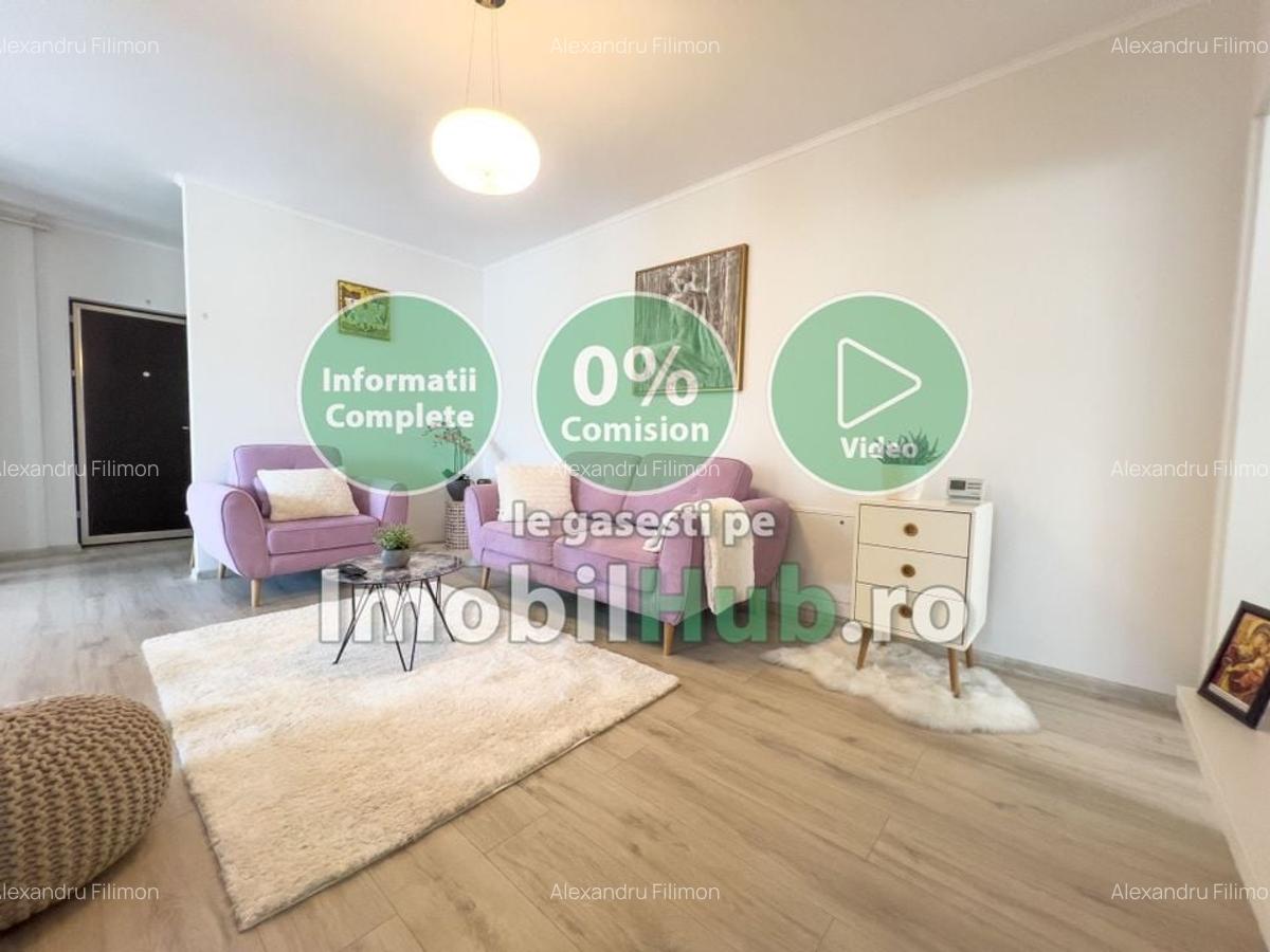 3 Camere, Bloc Nou, Finisat si Mobilat, Intre Lacuri ( Iulius Mall ) - 2