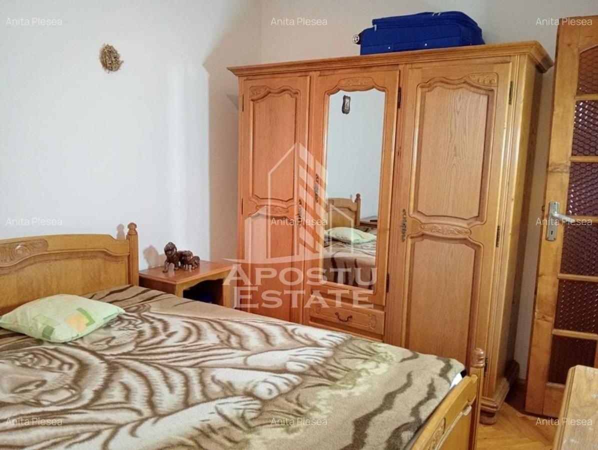 Apartament 3 camere,etaj 3, centrala proprie,zona Dacia - 6