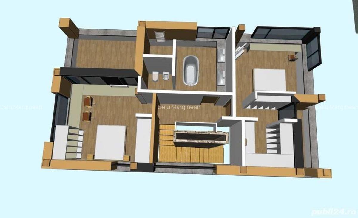 Pf vand casa individuala, lac Chinteni - 3