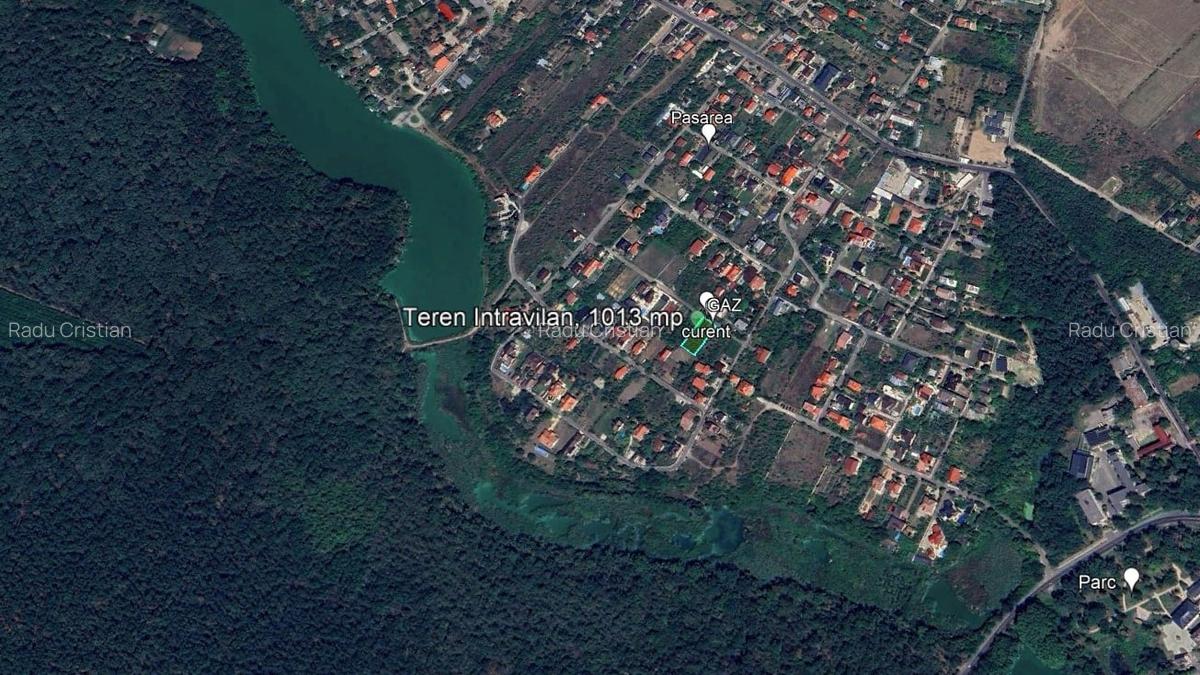 Teren intravilan, 1013 mp, in Pasarea, Branesti - 3