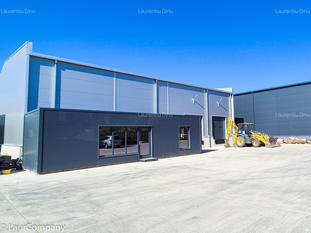 Spatiu  Industrial  Hala Pitesti - 1