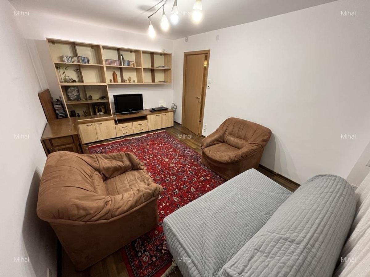 Apartament cu 2 camere decomandat, mobilat în Arcul de Triumf - 1