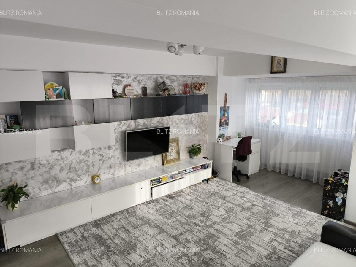 Apartament cu 2 camere decomandat, mobilat în Burdujeni - 2