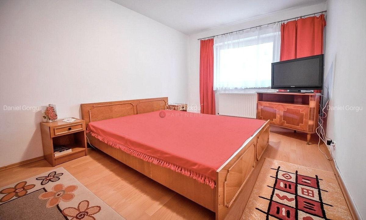 Apartament cu 2 camere decomandat, mobilat în Calea București - 2
