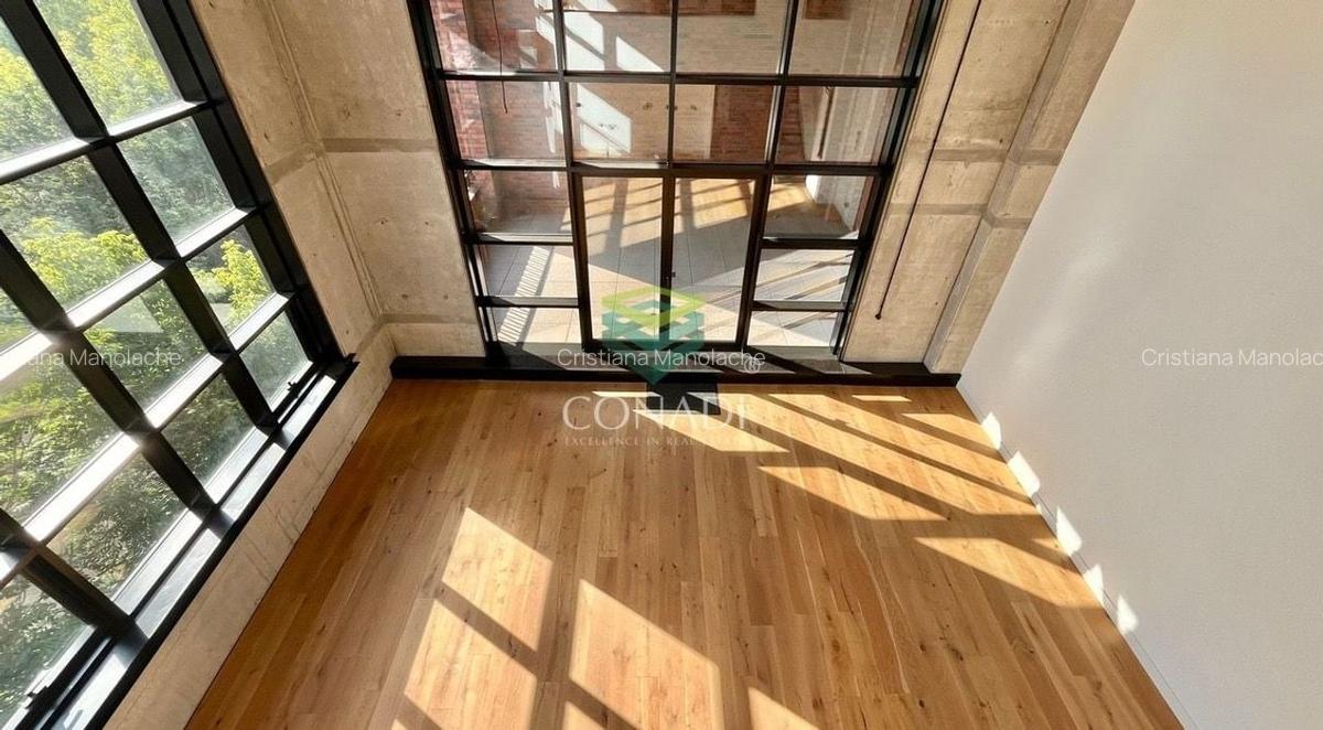 Apartament Loft de 3 Camere | Arhitectura Moderna | Spatios | - 3