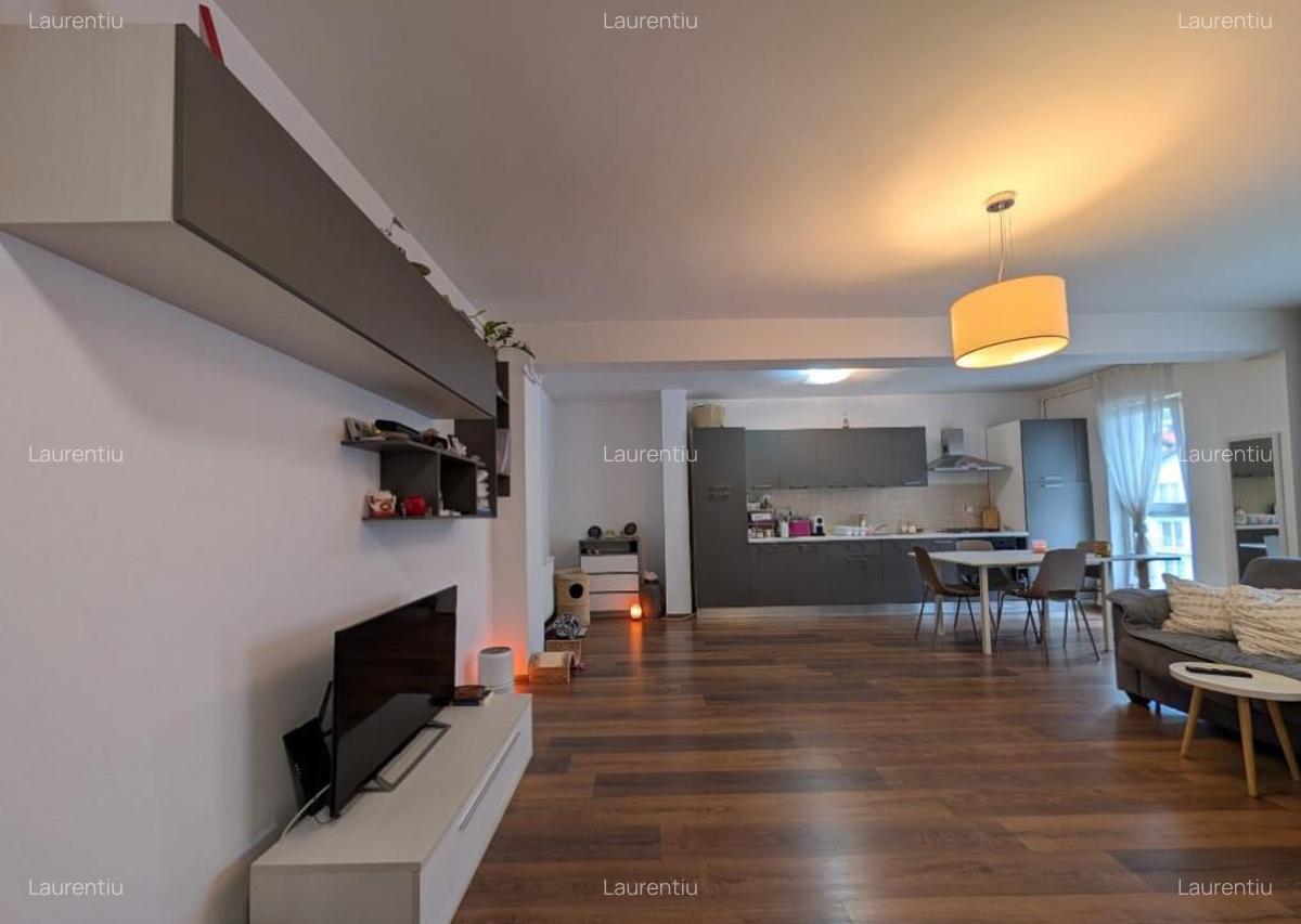 Loca?ie excelenta! Apartament cu 2 camere, 56 mp, bloc nou Floresti - 2