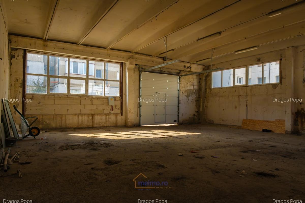 Hala de 307 mp - pozitie strategica intre Gara si Școala Nr. 2 - 7