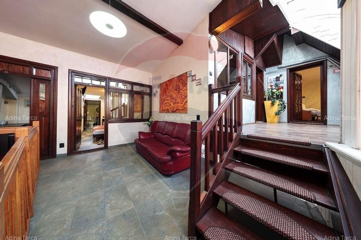 Hotel/Pensiune, 461 mp în Centrul Istoric - 11